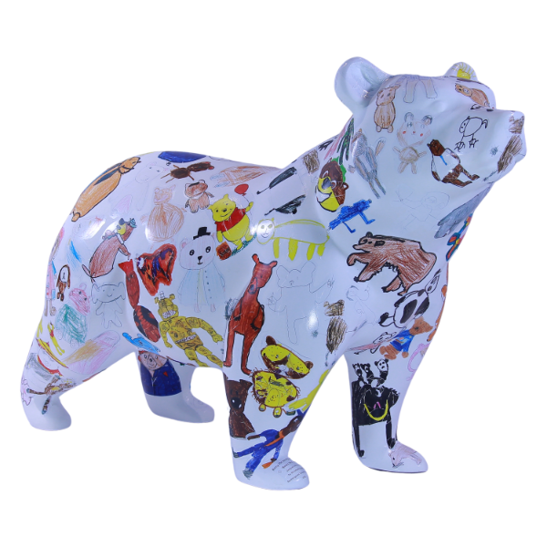 Betty the Bankfoot Bear