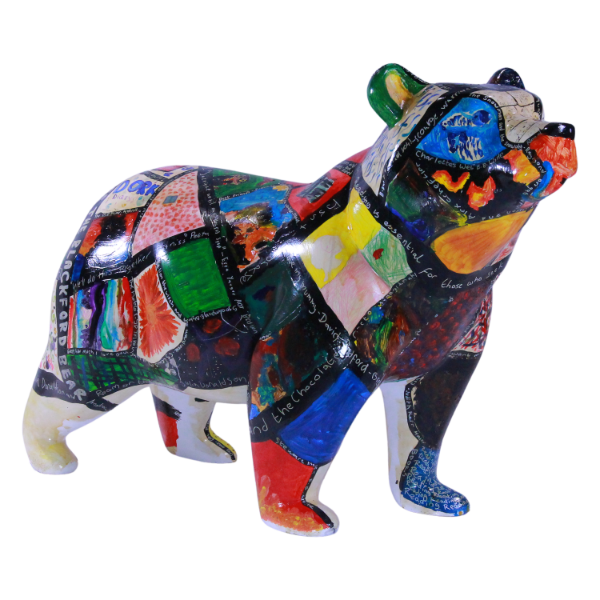 Bruce (the Book) Bear