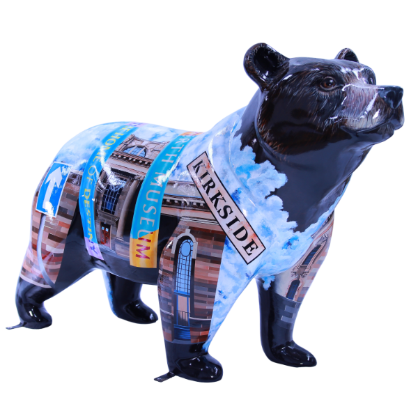 Museum Laid Bear