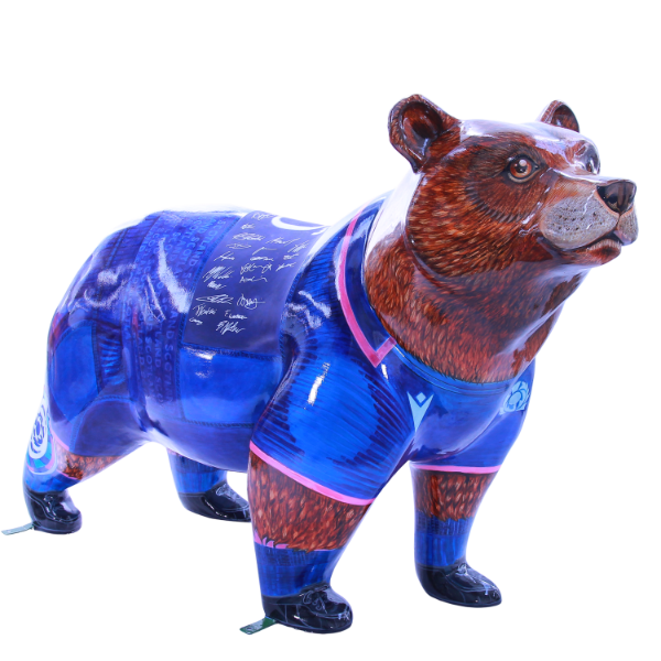 Scrum the Rugby Bear