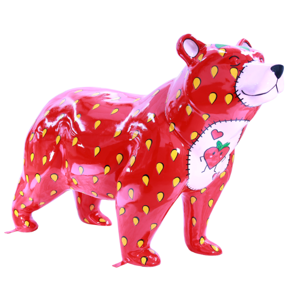 StrawBEARy